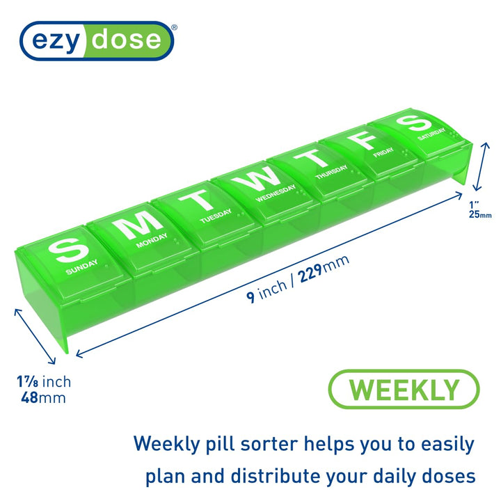 Apothecary Products 7-day Contour Pill Reminder 0.175 Pound