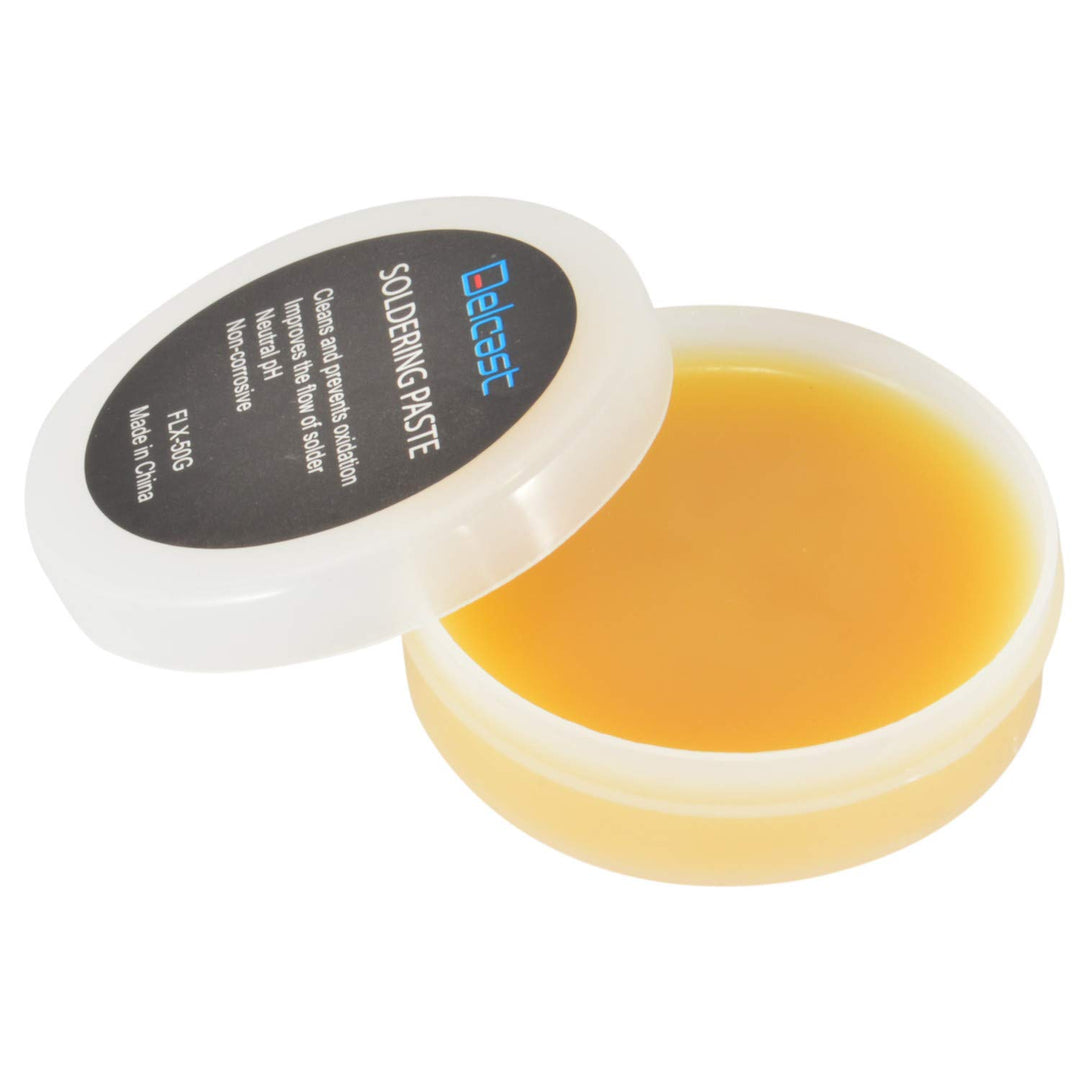 Delcast Rosin Soldering Flux Paste 50G