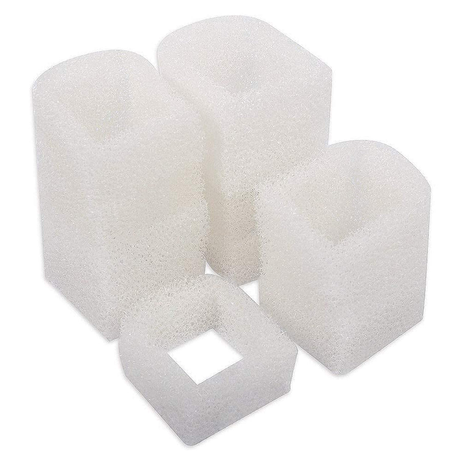 Cat Water Fountain Filter Replacement, Pet Fountain Replacement Foam Filters Compatible with Petsafe Drinkwell Pet Fountain Filters for Drinkwell Stainless Steel 360 Water Fountain 12PCS