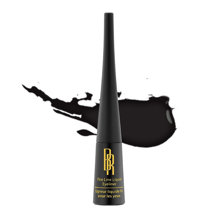 Fine Line Liquid Eyeliner, Black, 0.12 Fluid Ounce