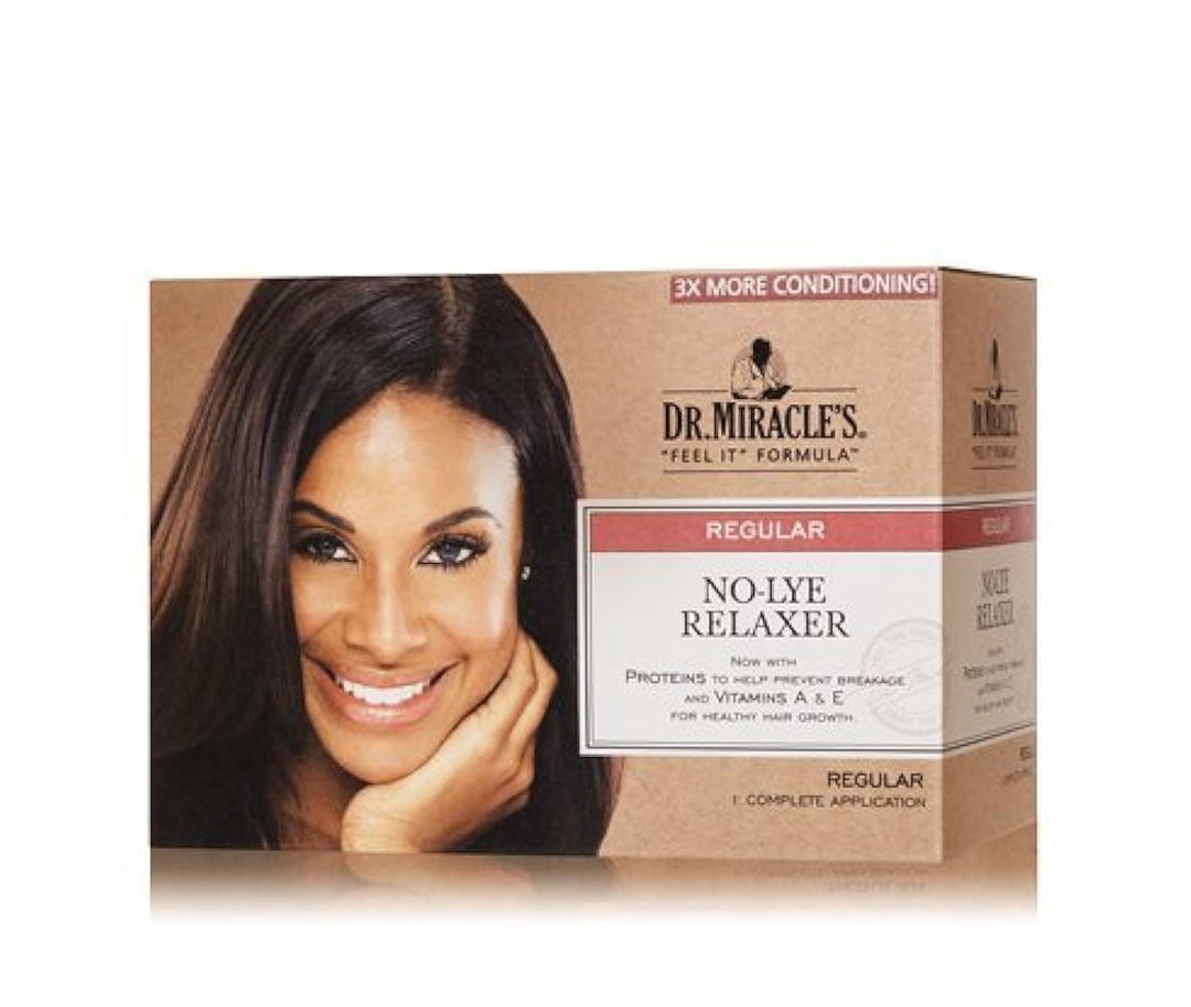 Dr.Miracle&#39;s No-Lye Relaxer Regular