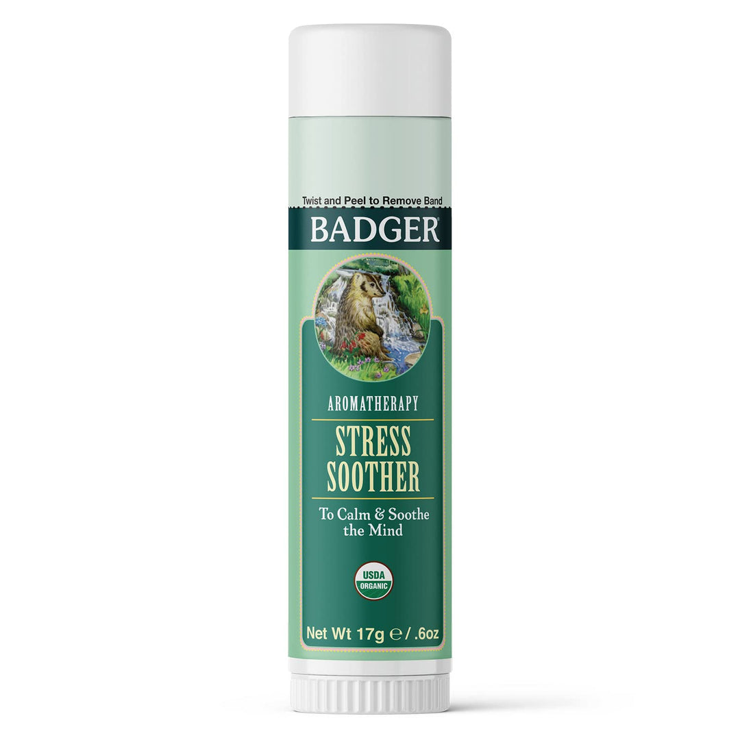 Badger - Stress Soother Balm Stick - 0.6 oz.