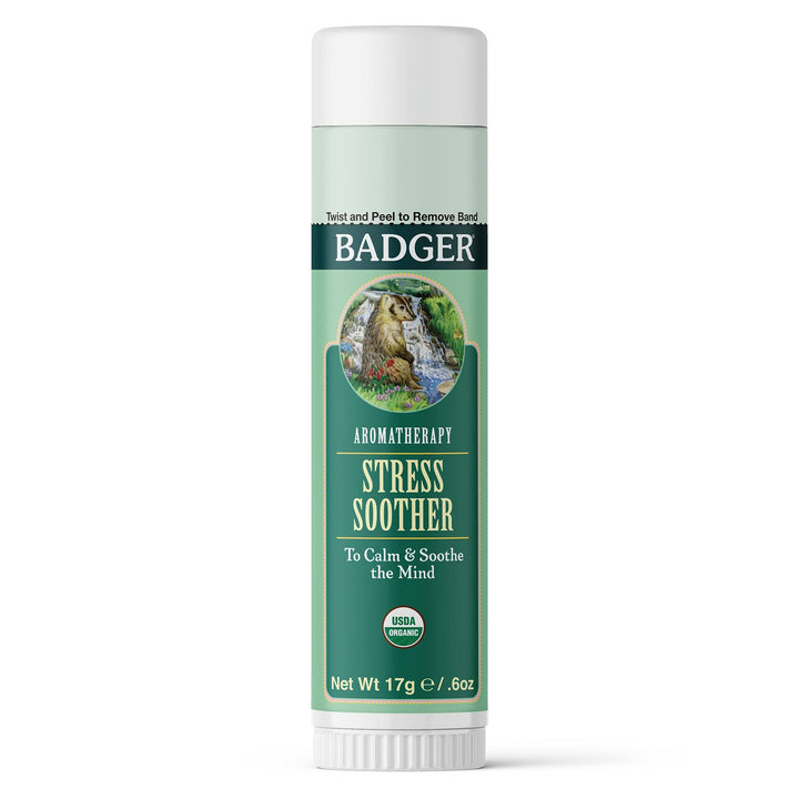 Badger - Stress Soother Balm Stick - 0.6 oz.