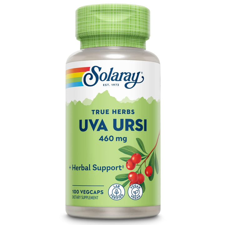 Solaray Uva Ursi Leaf 460 mg | Healthy Bladder, Kidney 