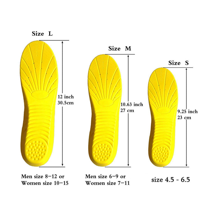 Amitataha Shoe Insoles,Memory Foam Insoles, Providing E