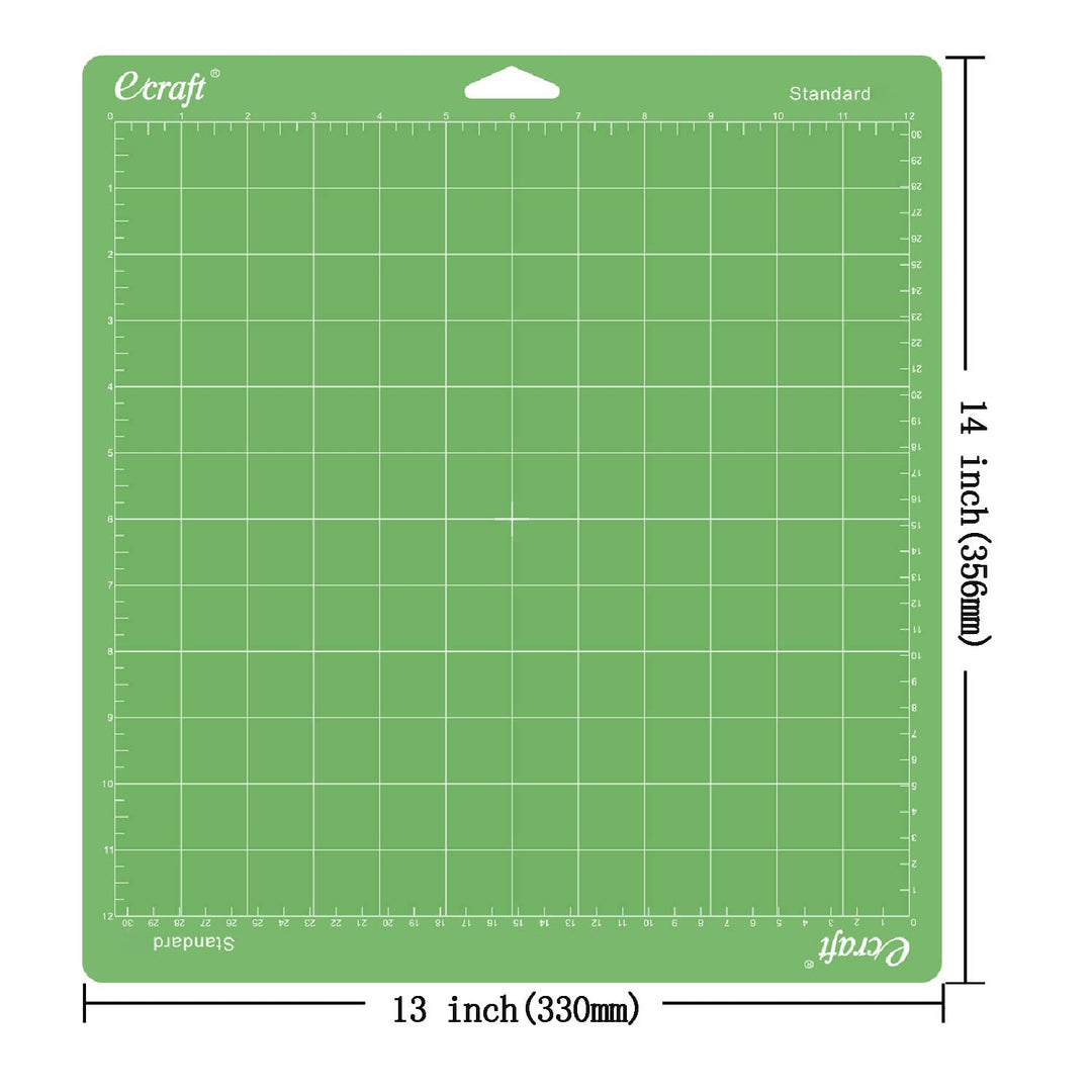 Ecraft Cutting Mat for Cricut:Variety Mats for Cricut Explore Air 2/Air/One/Maker, 12x12 Inch 5 Mats Include(Strong &amp; Standard &amp; Light &amp; Fabric) Multiple Adhesive Sticky mat for cricut
