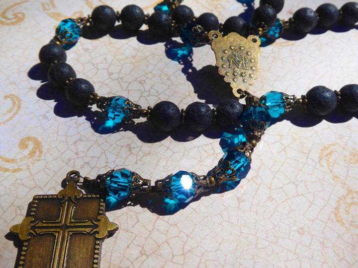 Saint Michael Chaplet with Instructions, for Protection and Blessing