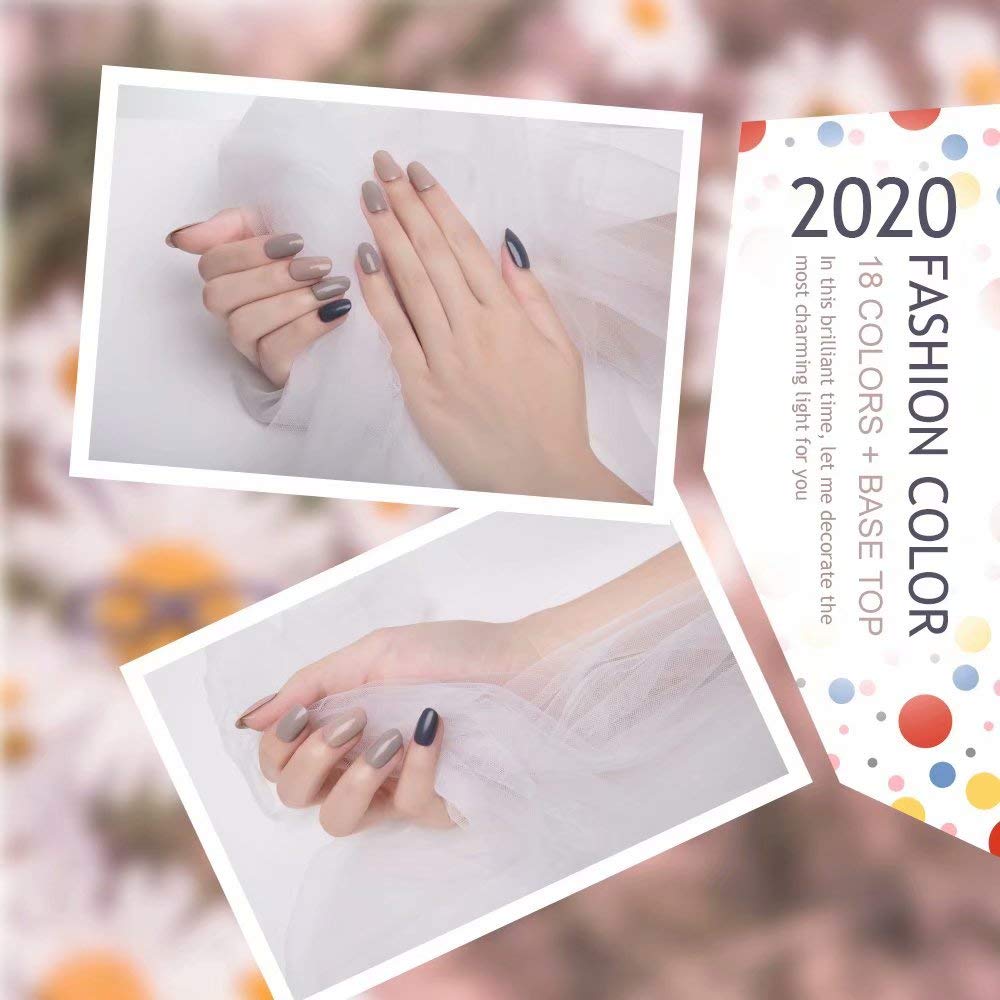 15ml UV Led Lacquer Gel Varnish Primer Base Coat and No Wipe Top Coat Nail Gel Polish Set