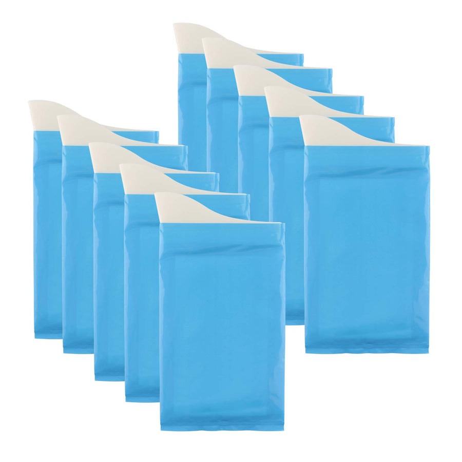 GGBuy Disposable Urine Bags Camping Pee Bags for Travel