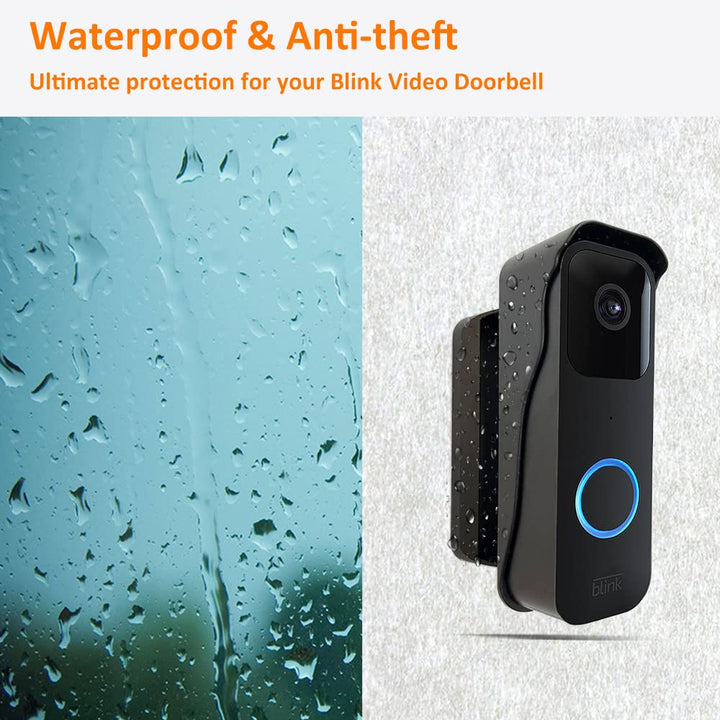 Blink Video Doorbell Mount by AutoSonic | Adjustable De