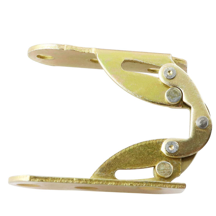 2PCS 180 Degree Flap Hinge Furniture Hardware Dining Table Rotating Hinge Folding Flap Hinge Hinge Cabinet Hinge (with 12 Screws)