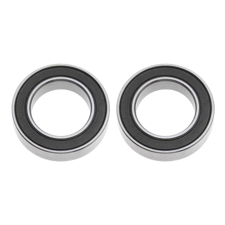2Pcs 17287-2RS Deep Groove Ball Bearings 17x28x7mm Bearing Steel with Black Sealed Covers for Cycling MTB Mountain Road Bike