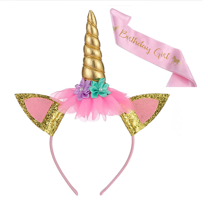 Chektin Unicorn Dress for Girls Unicorn Costume Pageant