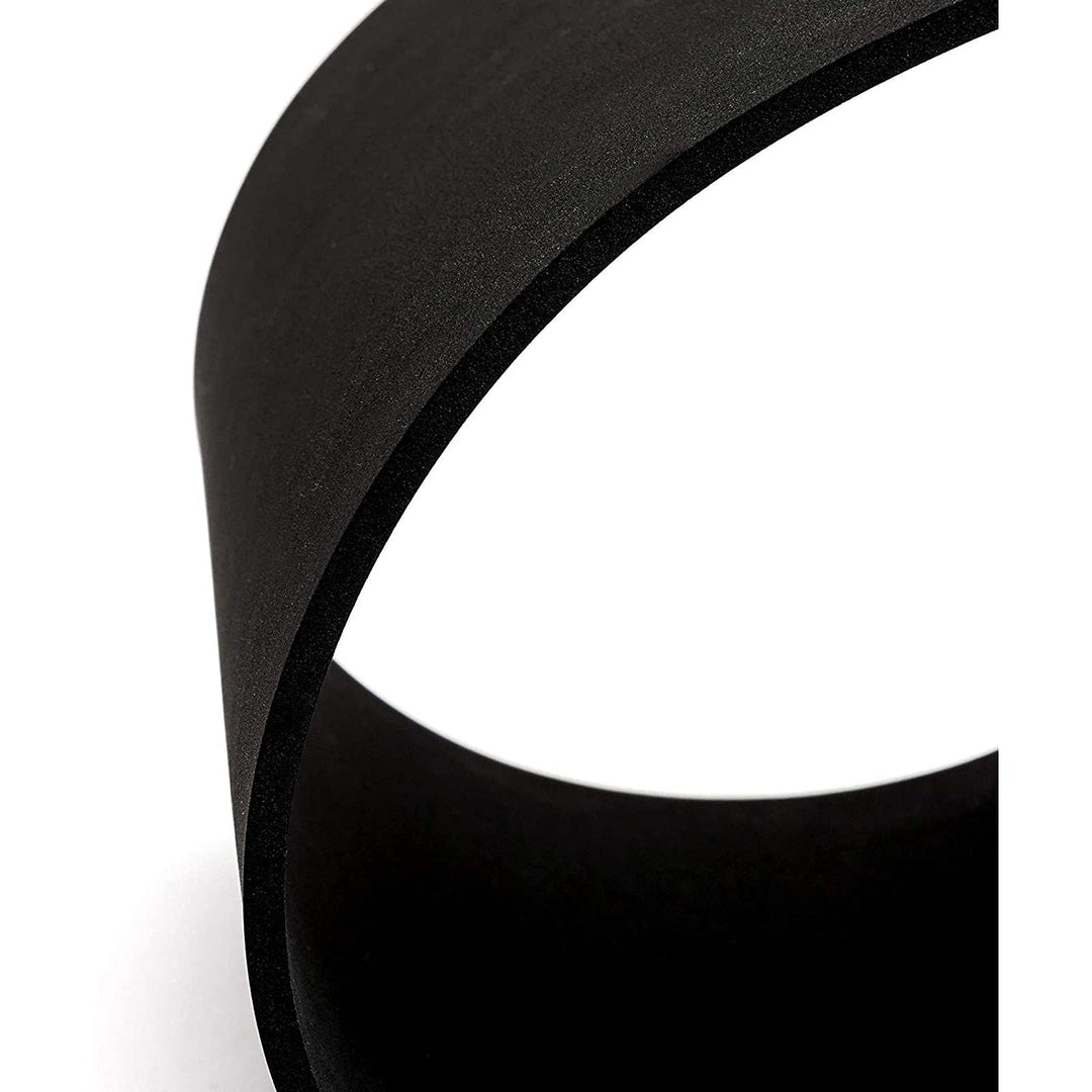 EVA Foam 6mm Roll for Halloween Costumes, High Density Foam Sheet for Crafting, EVA Foam for Cosplay Supplies, Black Foam Sheet for Cosplay Armor and DIY Projects, 14 x 39 inches