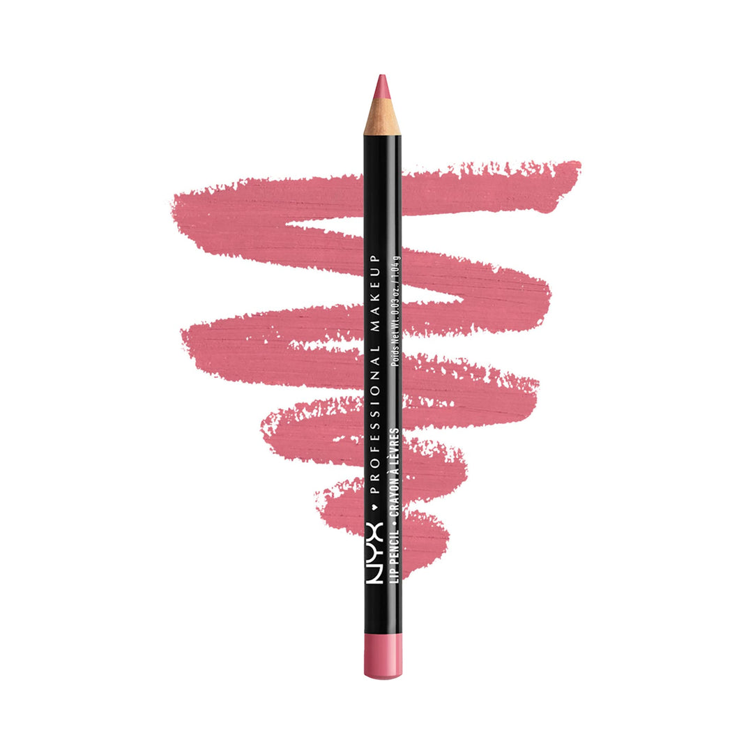 Slim Lip Pencil, Long-Lasting Creamy Lip Liner - Sand Pink