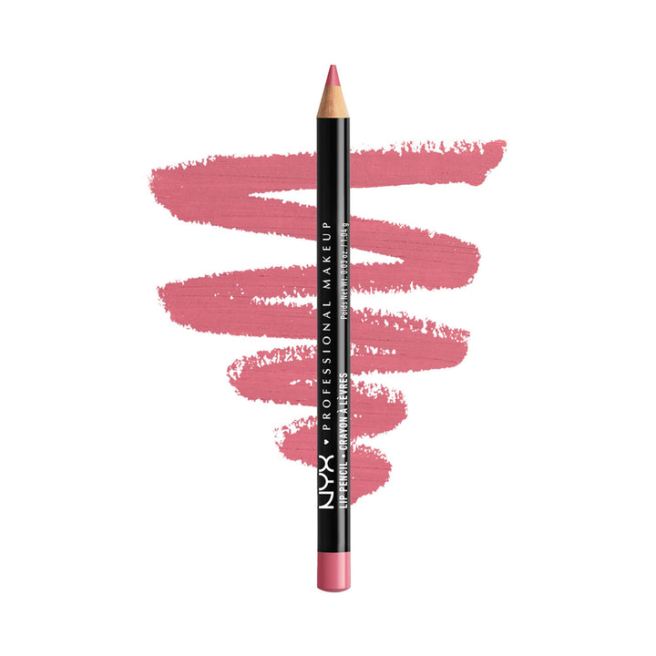 Slim Lip Pencil, Long-Lasting Creamy Lip Liner - Sand Pink