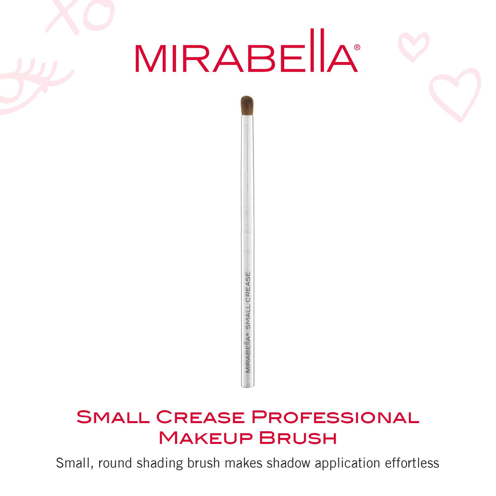 Hand-Sculpted Luxury Brush - Small Crease Brush