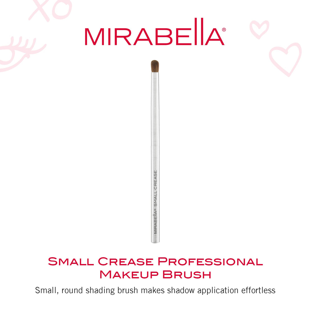 Hand-Sculpted Luxury Brush - Small Crease Brush