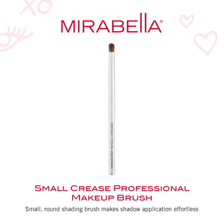 Hand-Sculpted Luxury Brush - Small Crease Brush