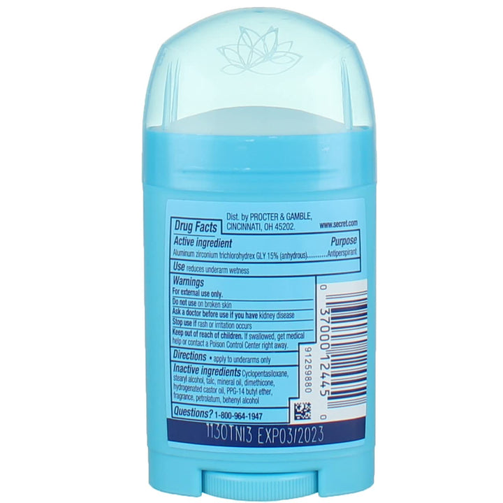 Anti-Perspirant Deodorant Solid Shower Fresh - 1.7 oz, Pack of 3