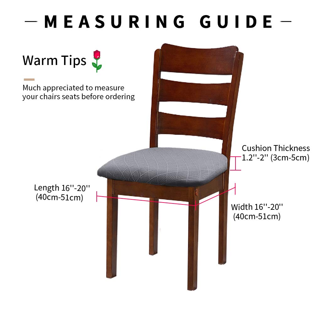 Gute Chair Seat Covers, Dining Room Chair Seat Covers w