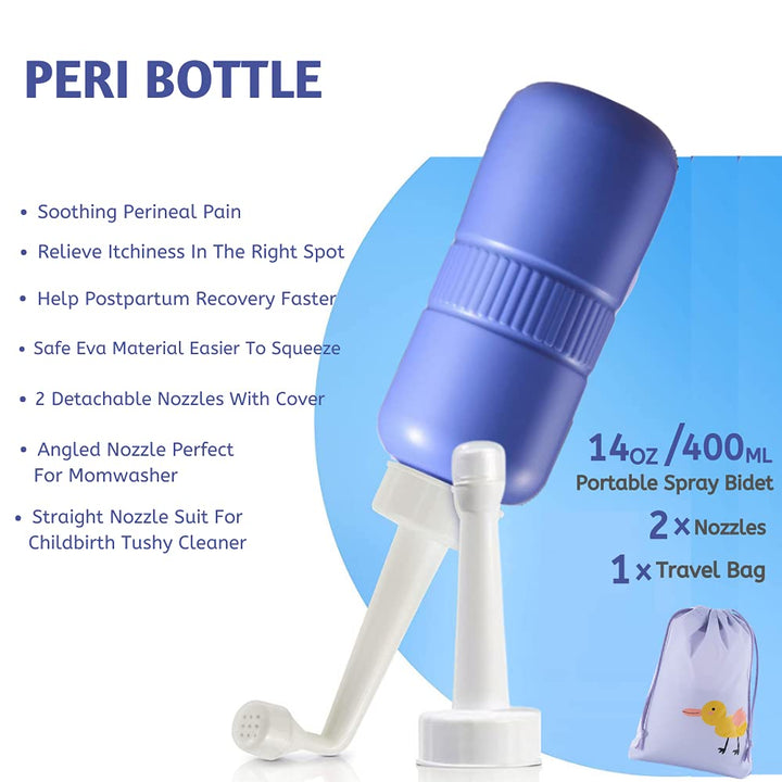 Peri Bottle for Postpartum Essentials Perineal Spray Sq
