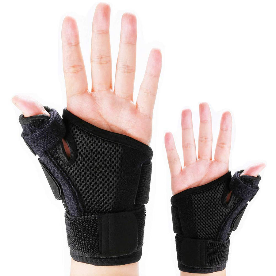 Thumb Splint with Wrist Support Brace-Thumb Brace for C