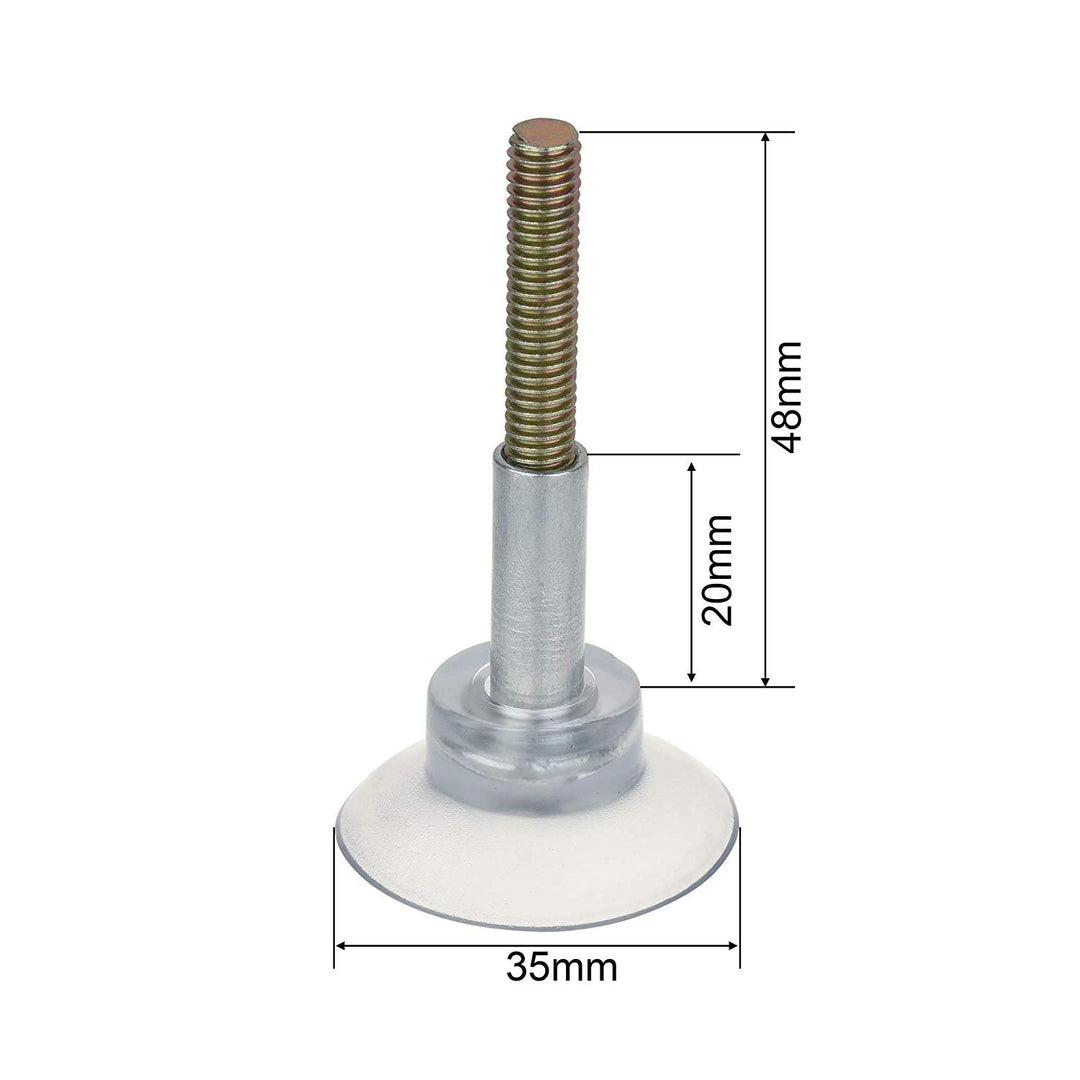 goodxy Set of 4 Rubber Strong Suction Cup Replacements 