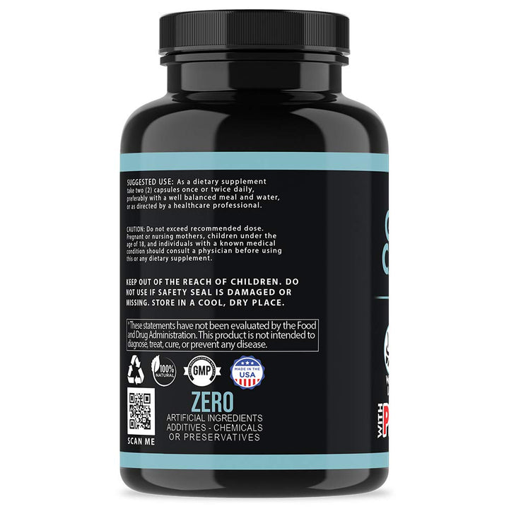 Angry Supplements Garcinia Cambogia with Probiotics, Gu