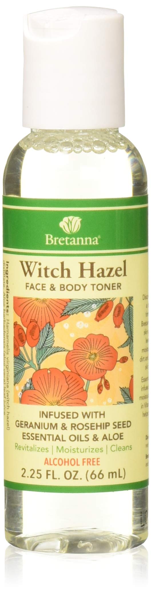 Witch Hazel, Geranium Rose Hip 2 Oz