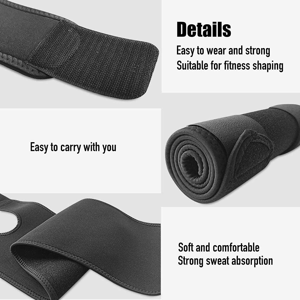 Thigh Compression Sleeve for Men and Women , Adjustable