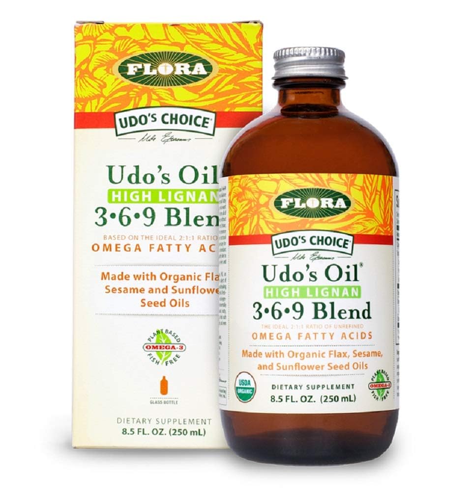 Flora - Udo&#39;s Choice, Omega 369 Oil Blend, High