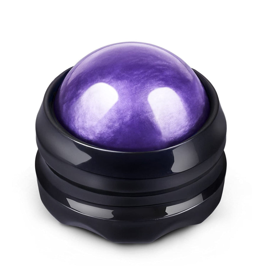 Manual Massage Roller Ball - Massager and Therapy Tool 