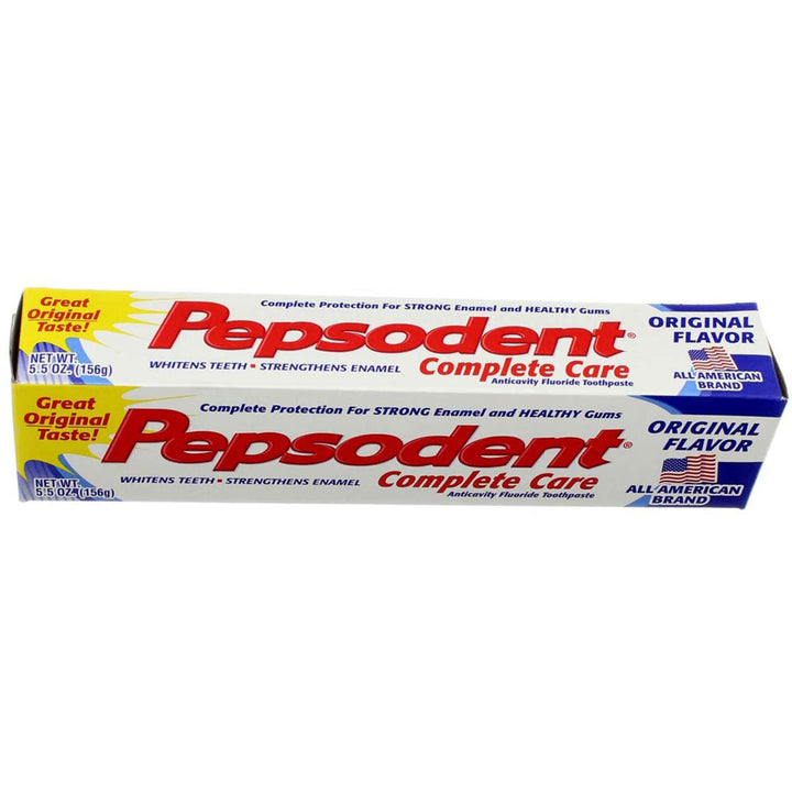 Pepsodent Tp Complete Car Size 5.5z Pepsodent Complete 
