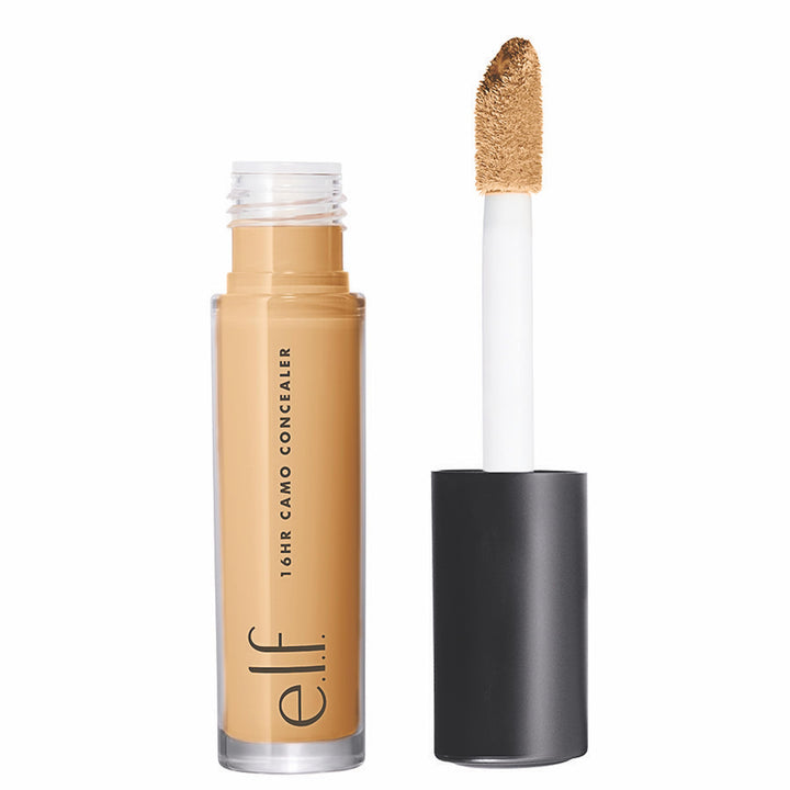 16HR Camo Concealer, Full Coverage, Highly Pigmented Concealer With Matte Finish, Crease-proof, Vegan &amp; Cruelty-Free, Medium Peach, 0.203 Fl Oz