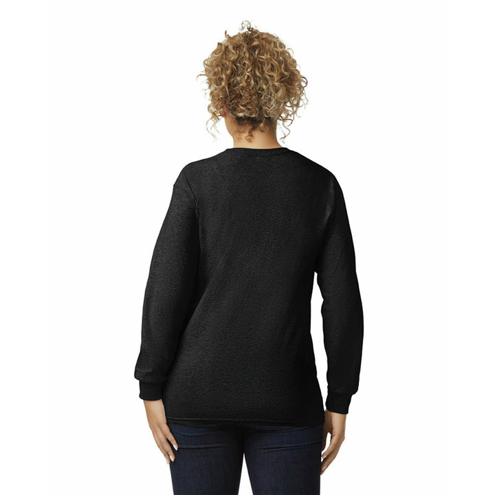 Gildan Men&#39;s Ultra Cotton Long Sleeve T-Shirt, 