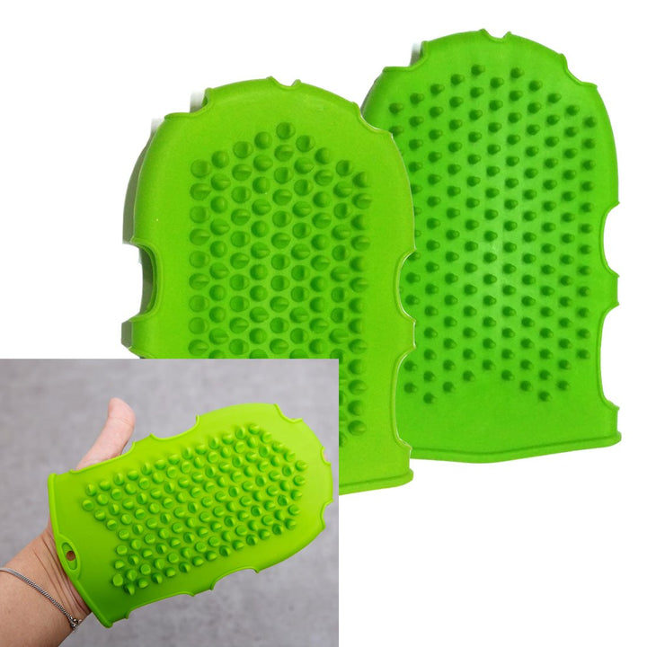 Korean Made High Quality Silicone Massage Glove/celluli