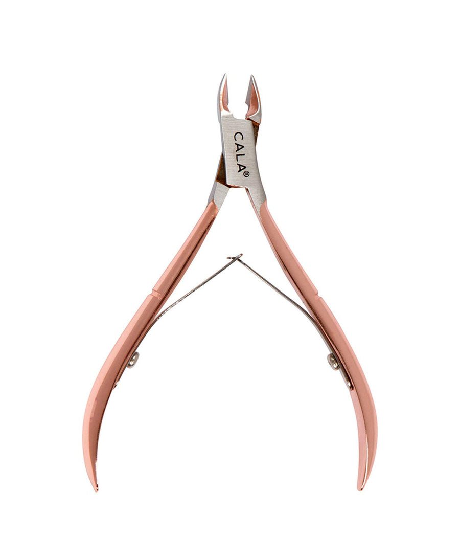 Rose gold cuticle nipper