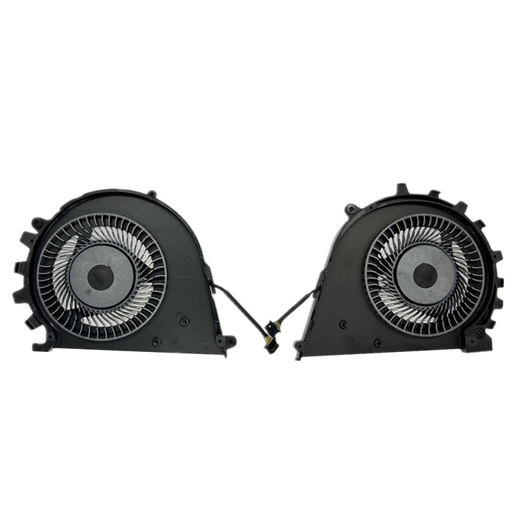 Replacement New CPU and GPU Cooling Fan for HP ZBook Studio G3 G4 HSTNN-C88C -C02C Series DFS501105PQ0T FGF9 and DFS501105PR0T FGFA 922945-001 840960-001 NS75C07-15C04 NS75C08-15C05 Fan