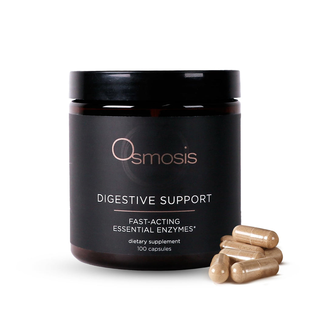 OSMOSIS Digestive Support Fast-Acting Essential Enzyme 