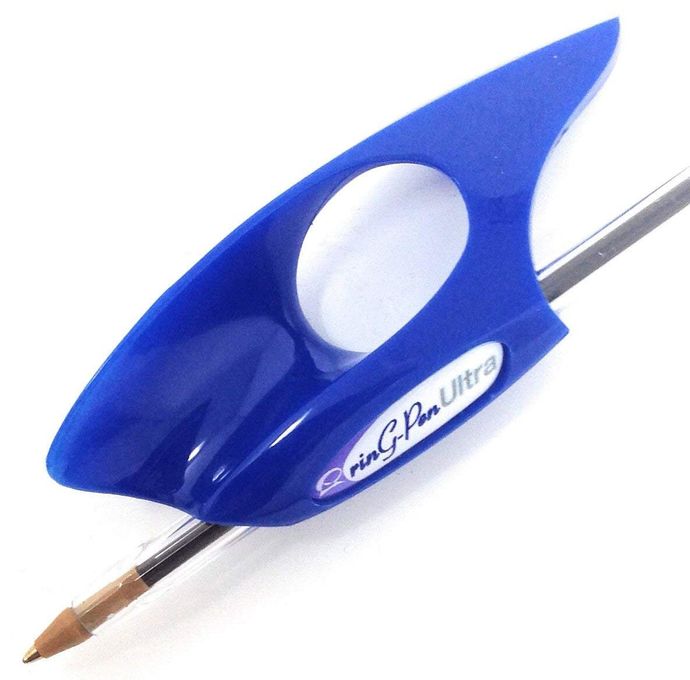 Ring-pen Ultra Grip Support for Writing and Art Tools (