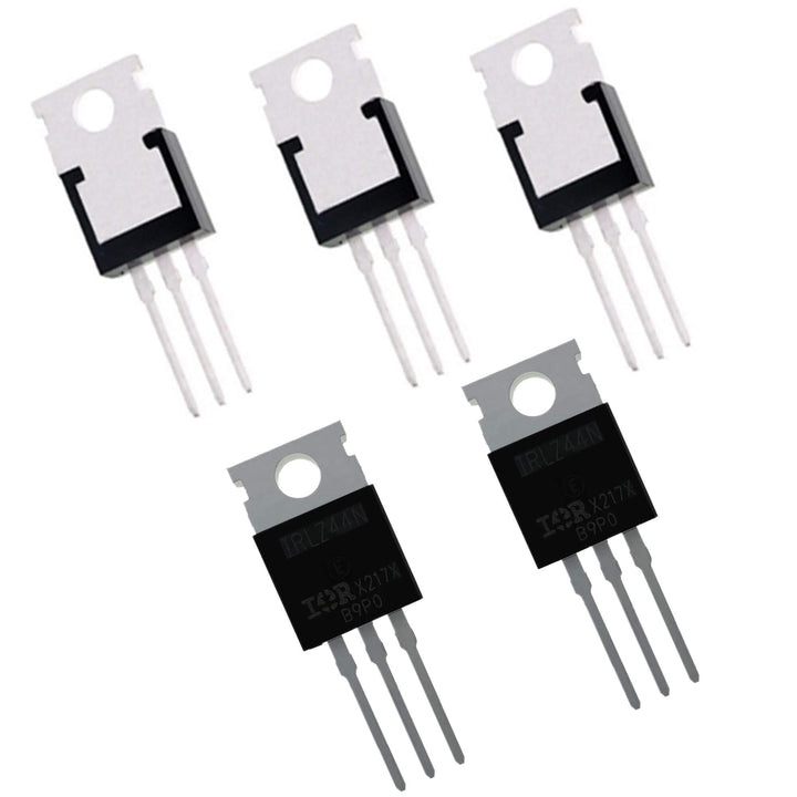 5Pcs IRLZ44N IRLZ44NPBF TO-220 Power Mosfet Logic Level N-Channel 0.02Ohm IC Chip N-CH 55V 47A TO-220AB IRLZ44 44N