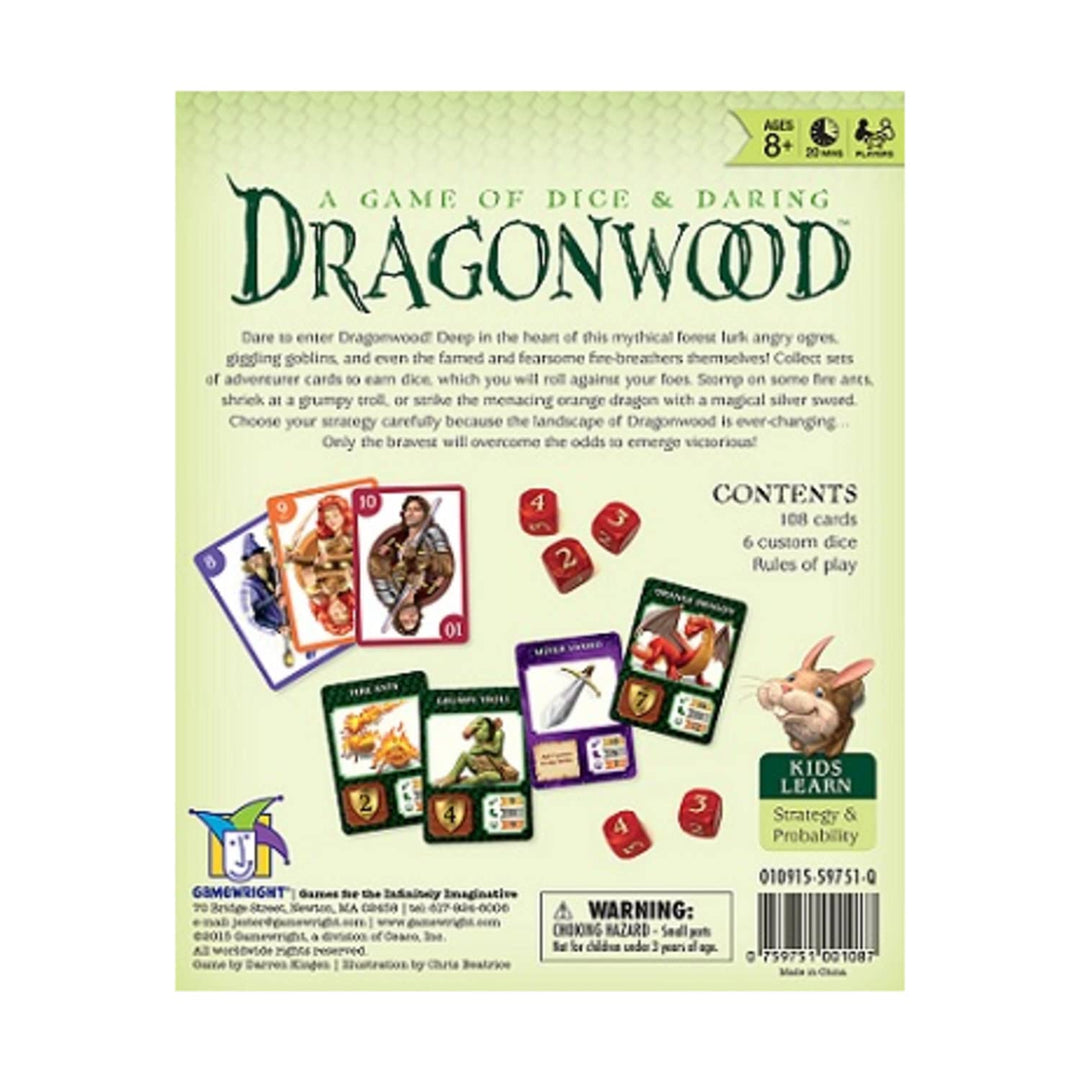 Dragonwood A Game of Dice &amp; Daring Board Game Multi-colored, 5