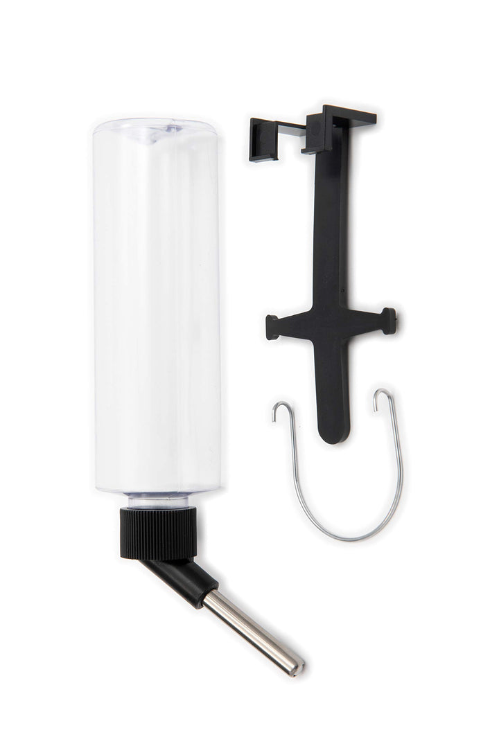 8oz Aquarium and Wire Cage Water Bottle for Mice, Hamsters and Other Small Animals (Pack of 1)
