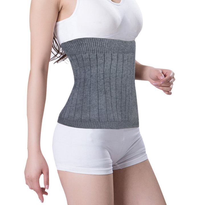 Elder Old People Knitted Cashmere Waist Warmer Rheumati