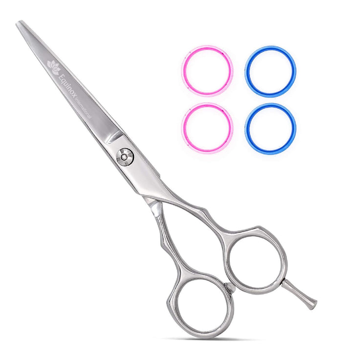 Equinox Barber &amp; Salon Styling Series, Barber Hair Cutting Scissors/Shears, 6.0 Overall Length