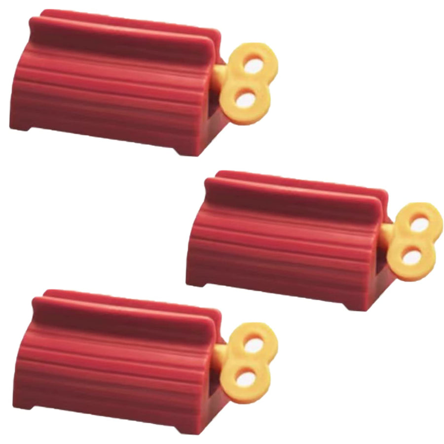 A&H Zier 3 Pack Toothpaste Squeezer|ABS Toothpaste 