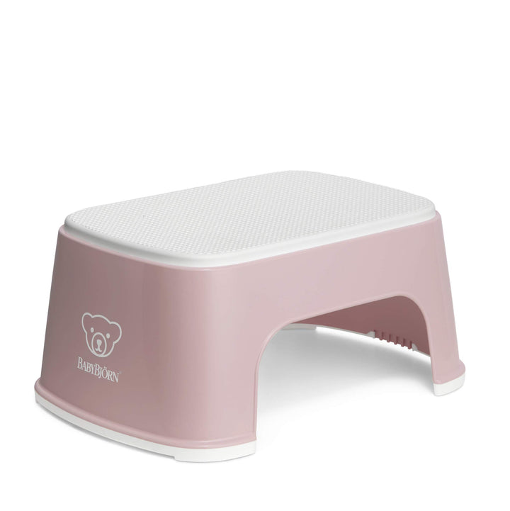 BabyBjörn Step Stool, Powder Pink/White