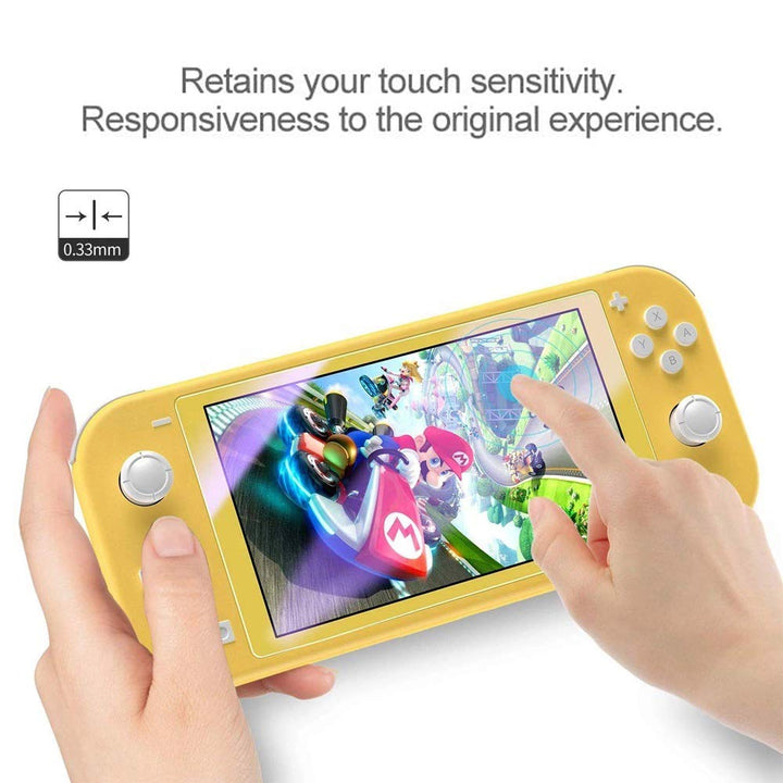 Tempered Glass Screen Protector - HD Cover Shield for Nintendo Switch Lite (3 Pcs / 3 Pack)
