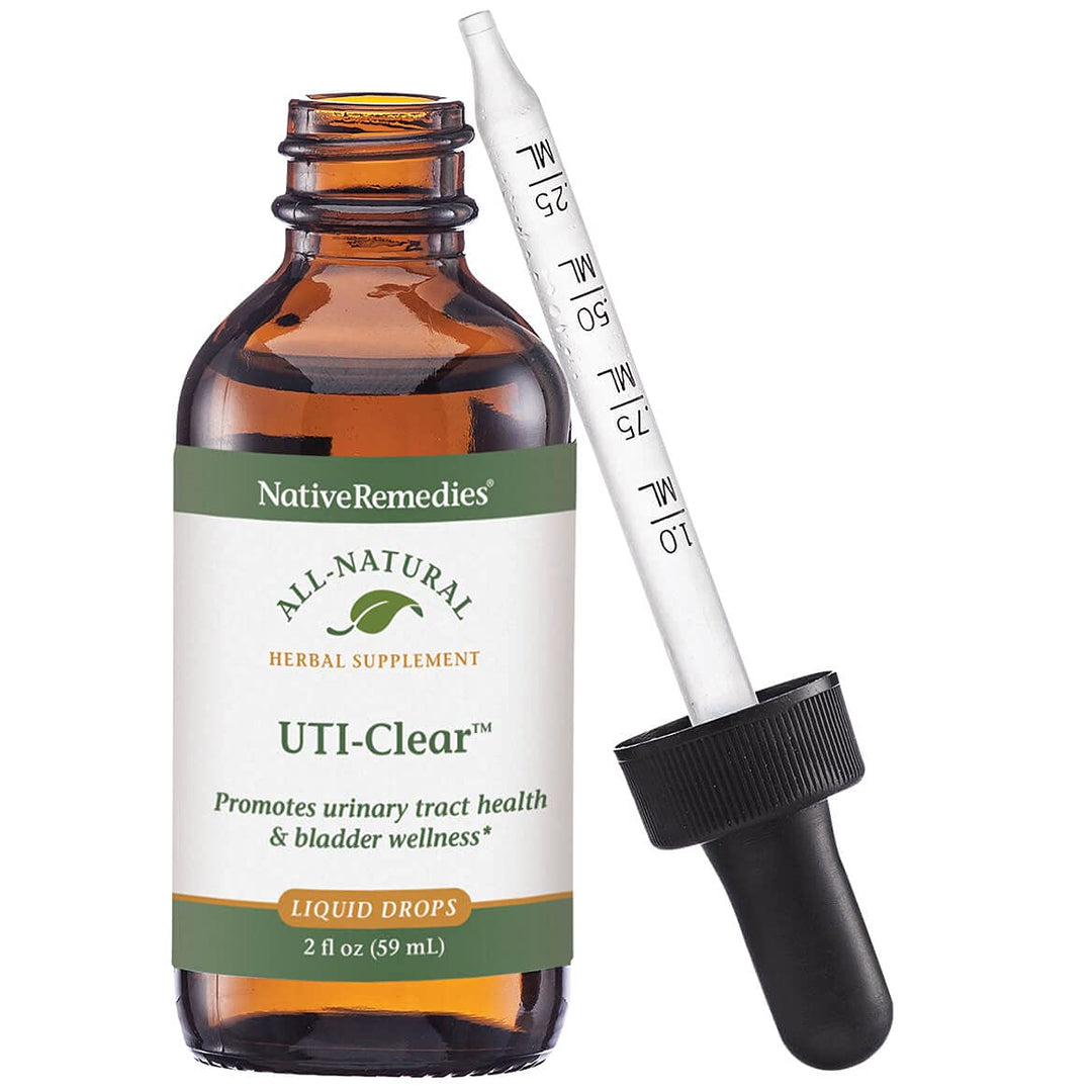 UTI-Clear for Urinary Tract and Bladder Health, 59 ml